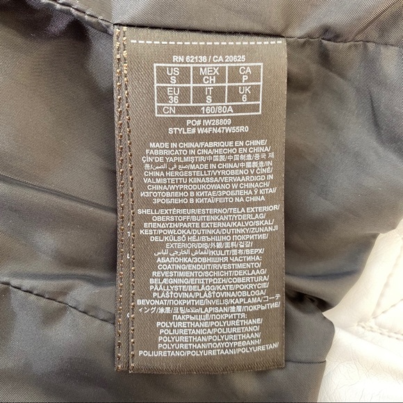 Guess faux leather moto jacket - Picture 12 of 12